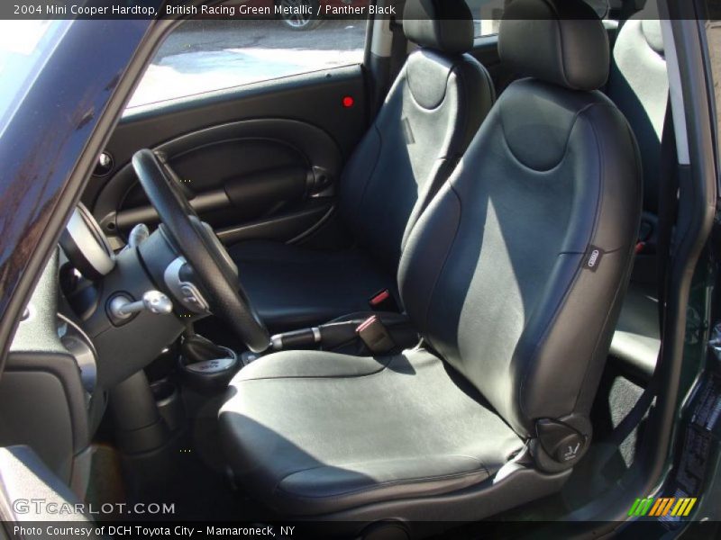 British Racing Green Metallic / Panther Black 2004 Mini Cooper Hardtop
