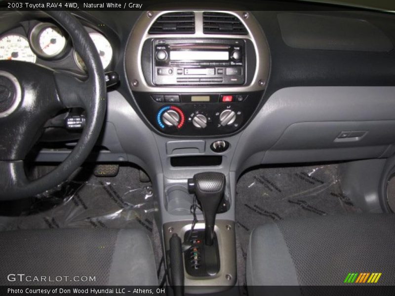 Natural White / Gray 2003 Toyota RAV4 4WD