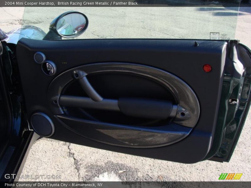 British Racing Green Metallic / Panther Black 2004 Mini Cooper Hardtop