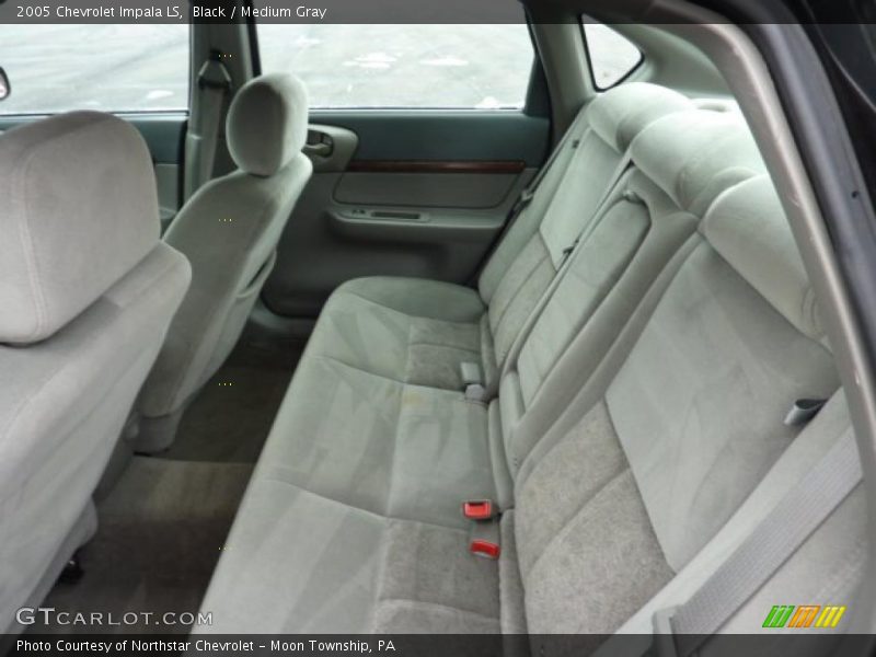 Black / Medium Gray 2005 Chevrolet Impala LS