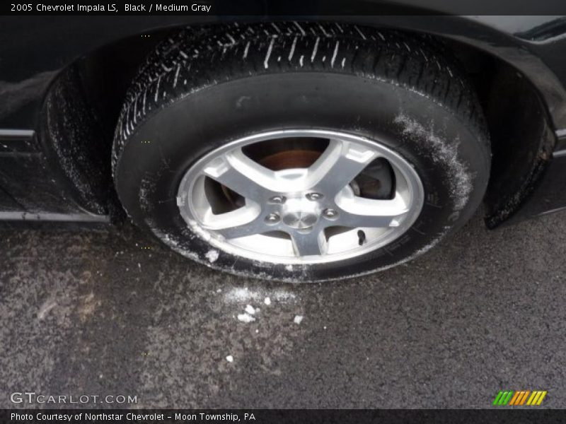 Black / Medium Gray 2005 Chevrolet Impala LS