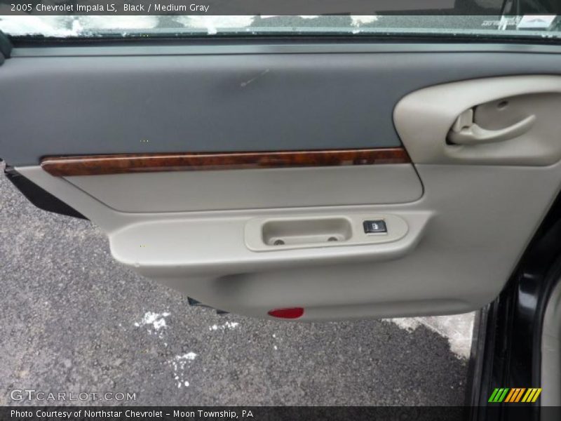 Black / Medium Gray 2005 Chevrolet Impala LS