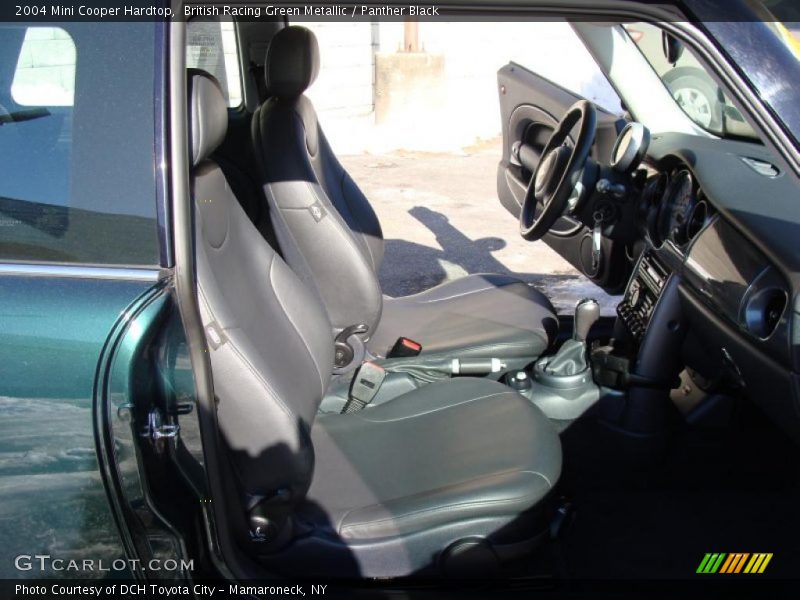 British Racing Green Metallic / Panther Black 2004 Mini Cooper Hardtop