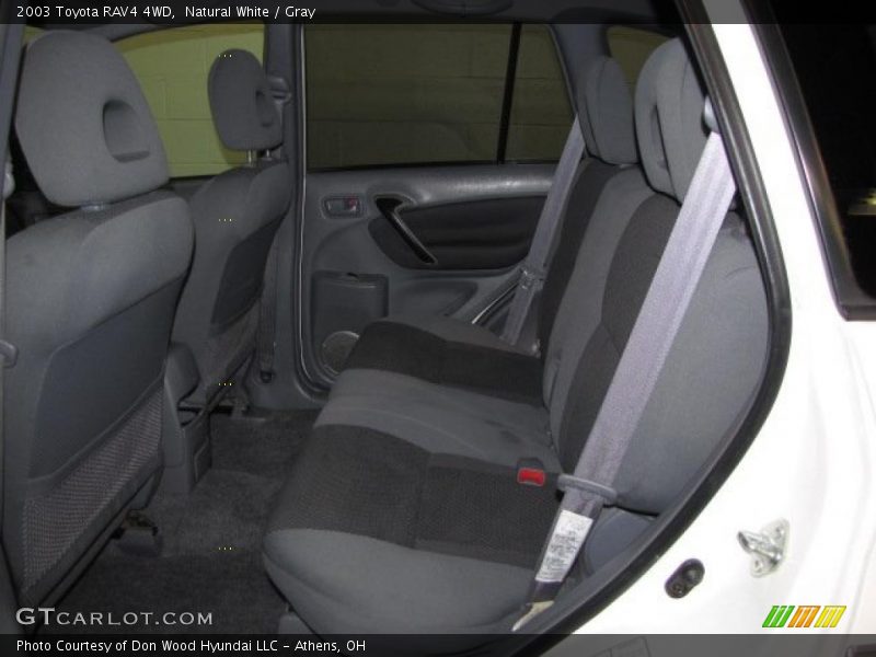 Natural White / Gray 2003 Toyota RAV4 4WD