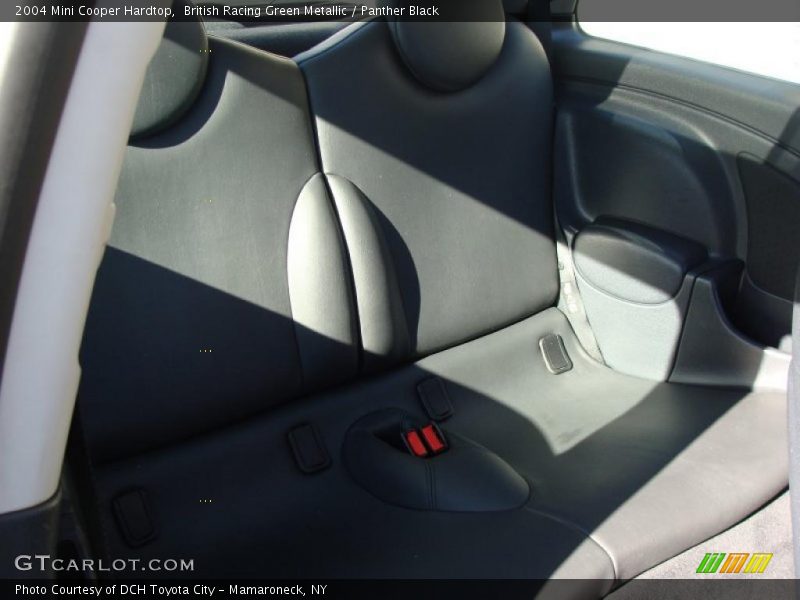 British Racing Green Metallic / Panther Black 2004 Mini Cooper Hardtop