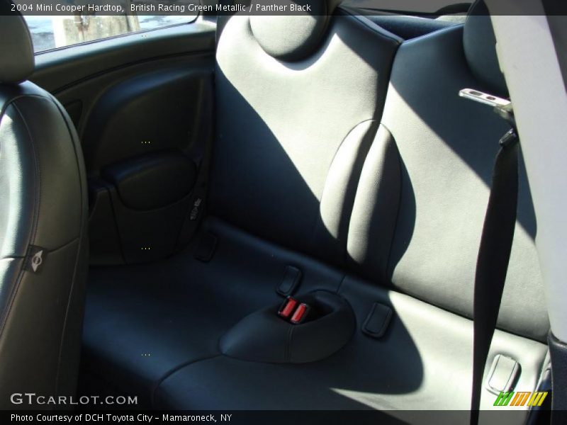British Racing Green Metallic / Panther Black 2004 Mini Cooper Hardtop