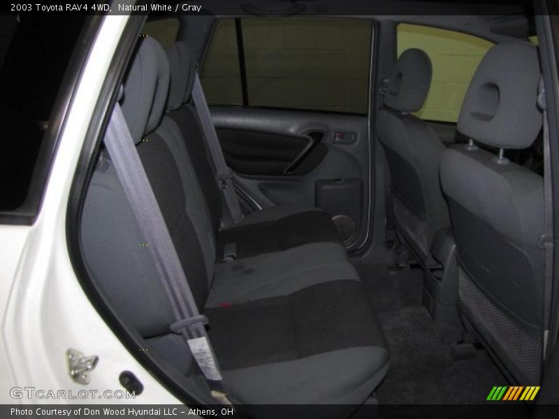 Natural White / Gray 2003 Toyota RAV4 4WD