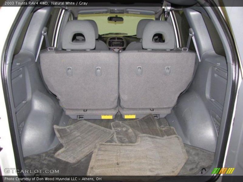 Natural White / Gray 2003 Toyota RAV4 4WD