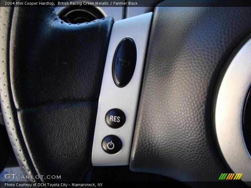 British Racing Green Metallic / Panther Black 2004 Mini Cooper Hardtop