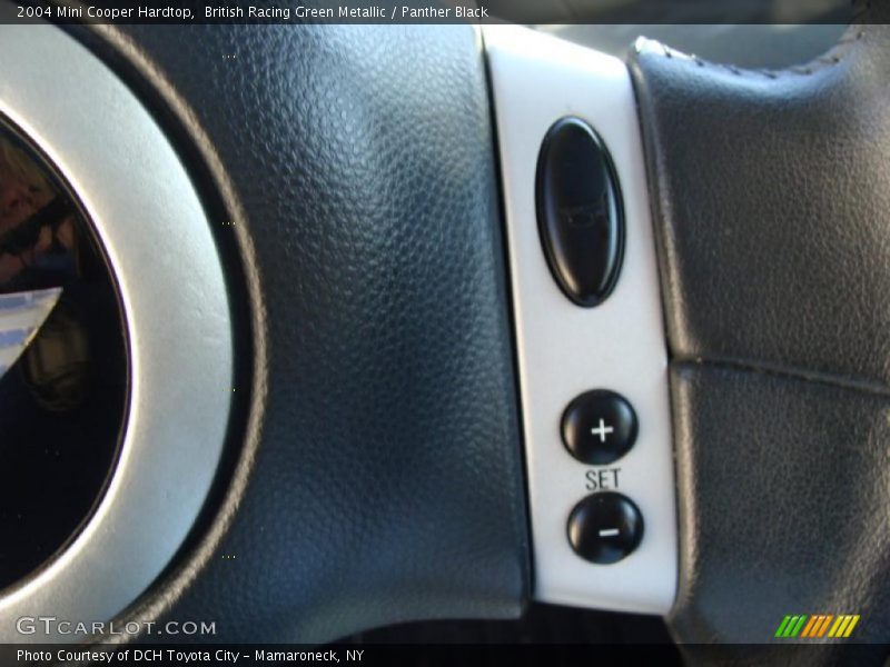 British Racing Green Metallic / Panther Black 2004 Mini Cooper Hardtop