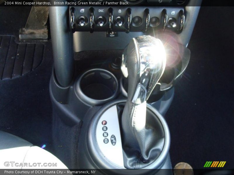 British Racing Green Metallic / Panther Black 2004 Mini Cooper Hardtop