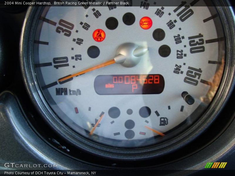 British Racing Green Metallic / Panther Black 2004 Mini Cooper Hardtop