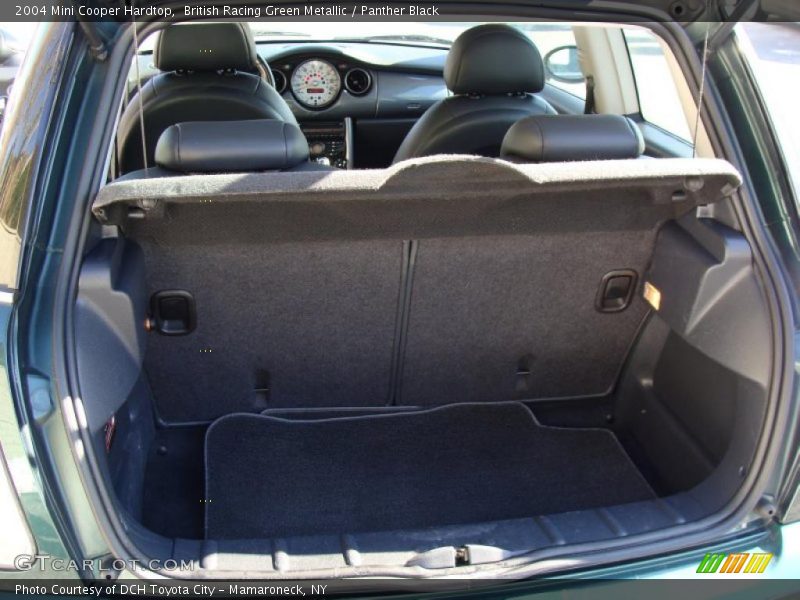 British Racing Green Metallic / Panther Black 2004 Mini Cooper Hardtop