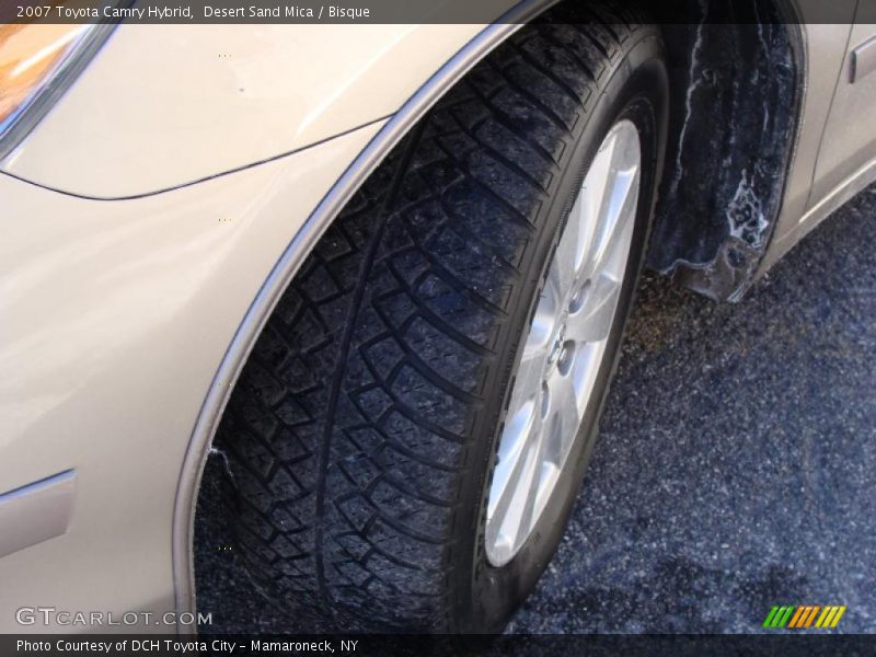 Desert Sand Mica / Bisque 2007 Toyota Camry Hybrid