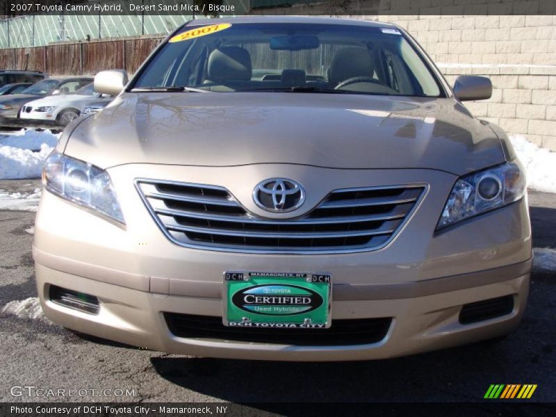 Desert Sand Mica / Bisque 2007 Toyota Camry Hybrid