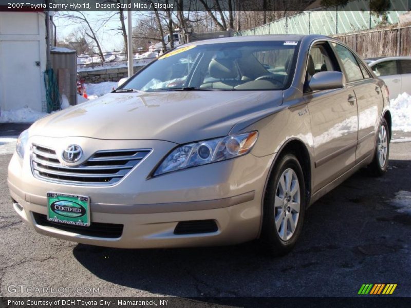 Desert Sand Mica / Bisque 2007 Toyota Camry Hybrid