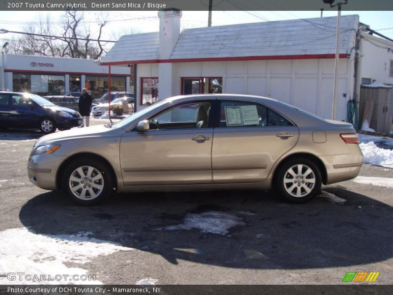 Desert Sand Mica / Bisque 2007 Toyota Camry Hybrid
