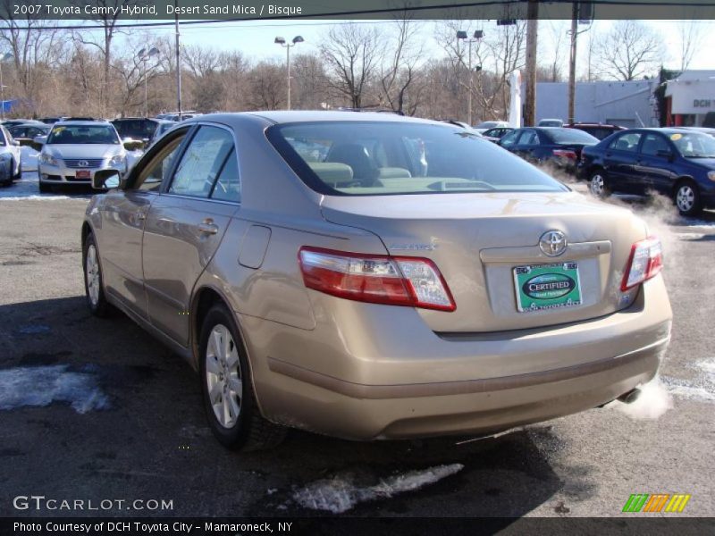 Desert Sand Mica / Bisque 2007 Toyota Camry Hybrid