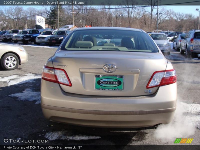 Desert Sand Mica / Bisque 2007 Toyota Camry Hybrid