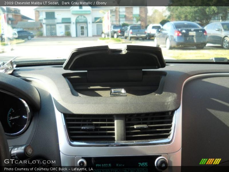 Dark Gray Metallic / Ebony 2009 Chevrolet Malibu LT Sedan