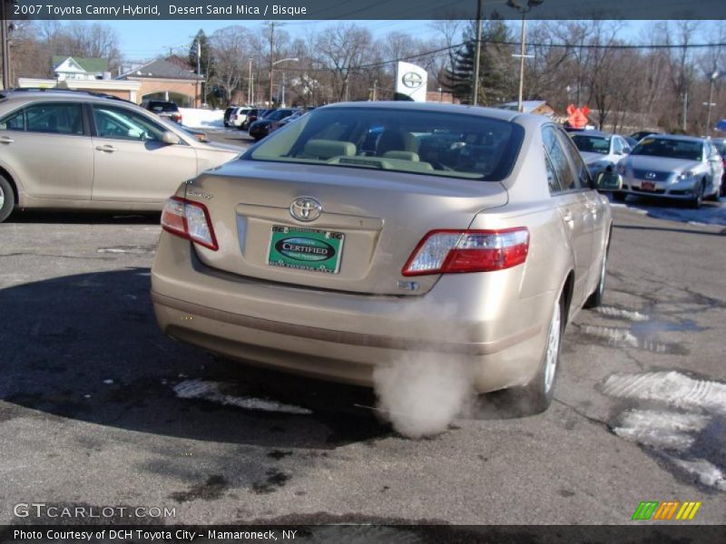 Desert Sand Mica / Bisque 2007 Toyota Camry Hybrid