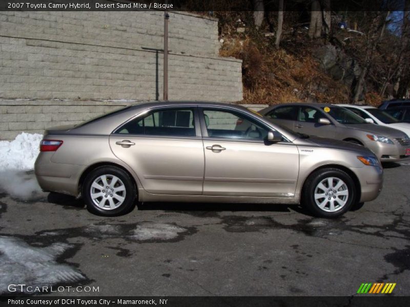 Desert Sand Mica / Bisque 2007 Toyota Camry Hybrid