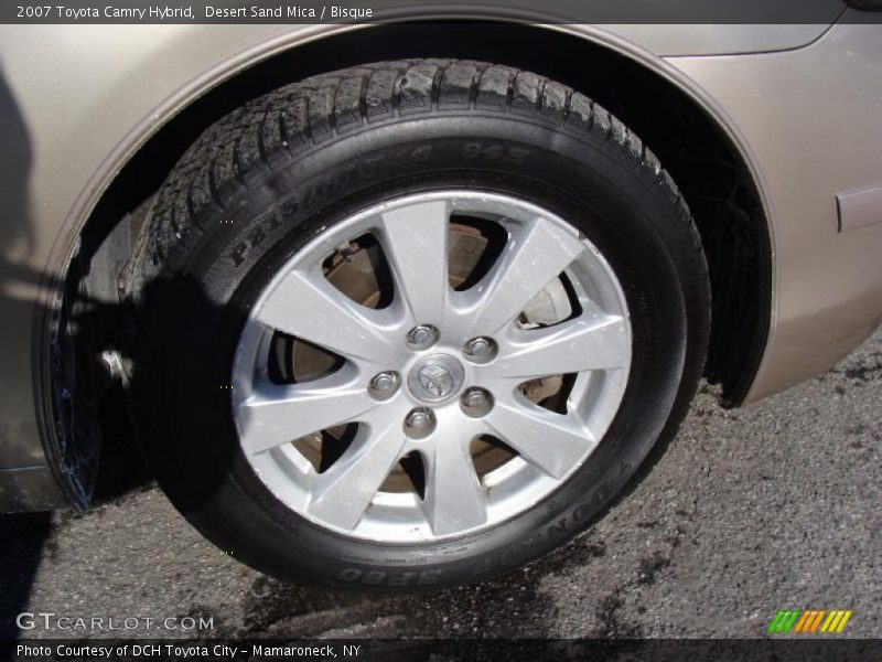 Desert Sand Mica / Bisque 2007 Toyota Camry Hybrid