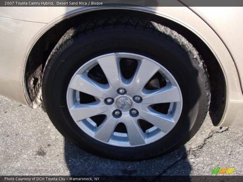 Desert Sand Mica / Bisque 2007 Toyota Camry Hybrid