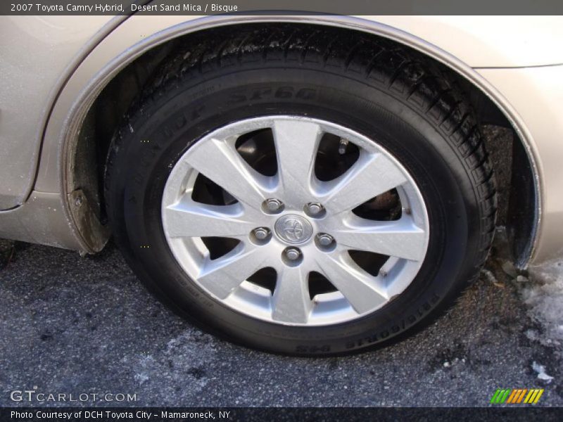 Desert Sand Mica / Bisque 2007 Toyota Camry Hybrid