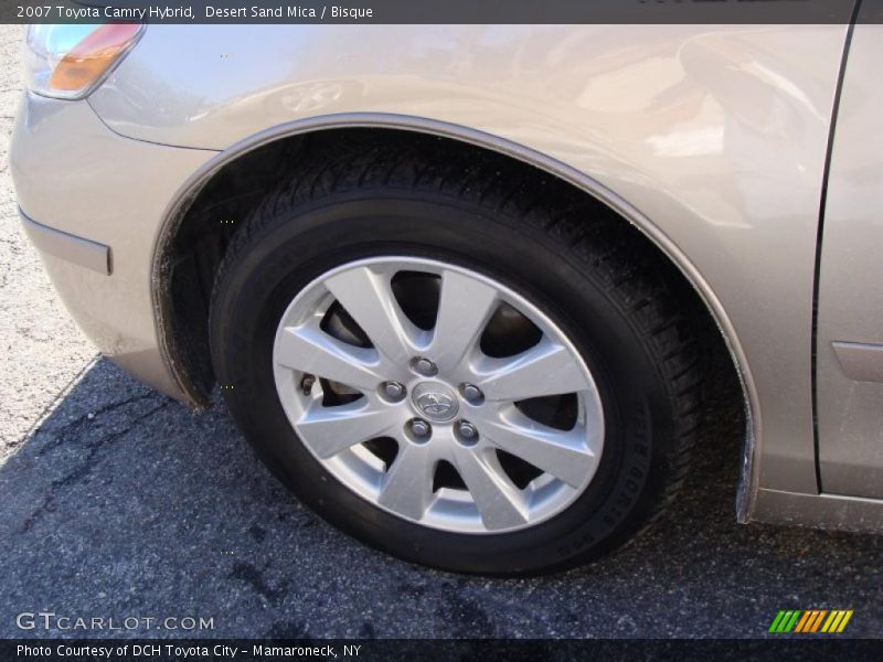 Desert Sand Mica / Bisque 2007 Toyota Camry Hybrid