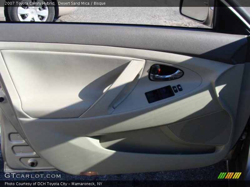 Desert Sand Mica / Bisque 2007 Toyota Camry Hybrid