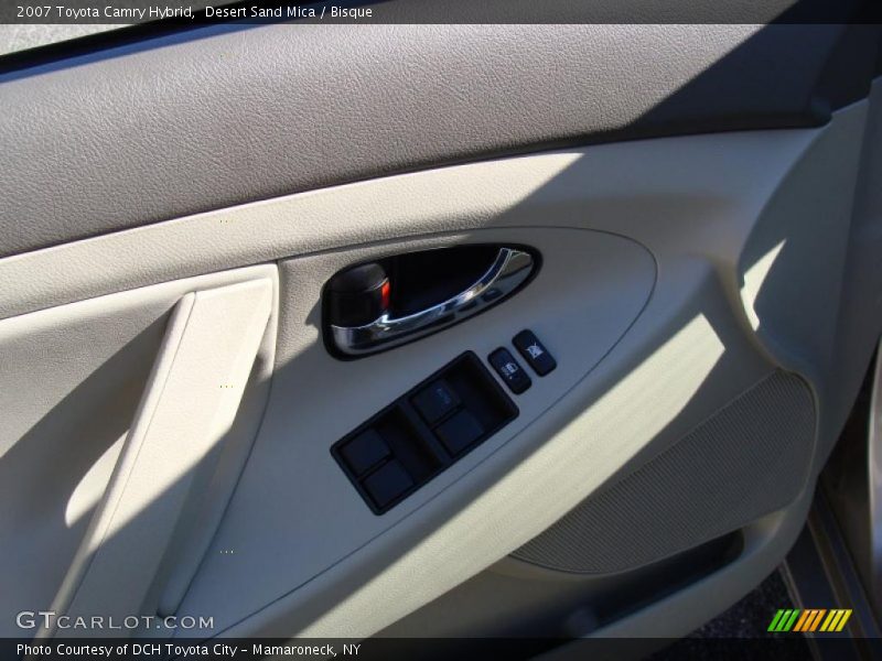Desert Sand Mica / Bisque 2007 Toyota Camry Hybrid
