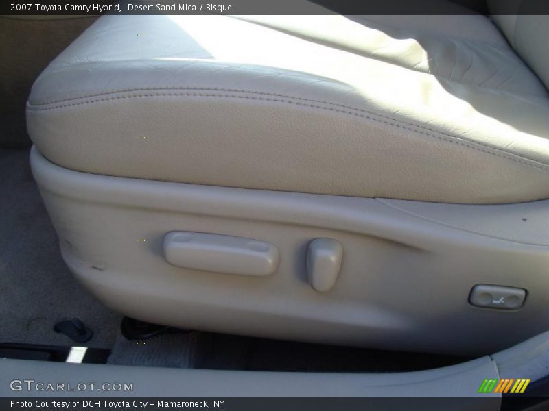 Desert Sand Mica / Bisque 2007 Toyota Camry Hybrid