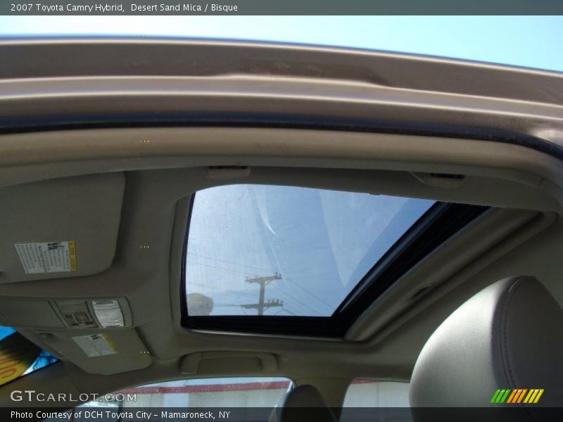 Desert Sand Mica / Bisque 2007 Toyota Camry Hybrid
