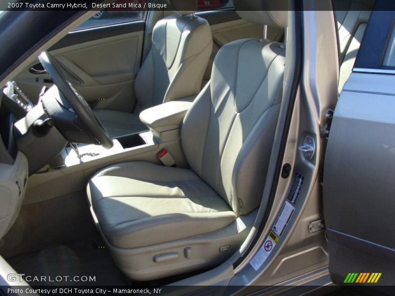 Desert Sand Mica / Bisque 2007 Toyota Camry Hybrid