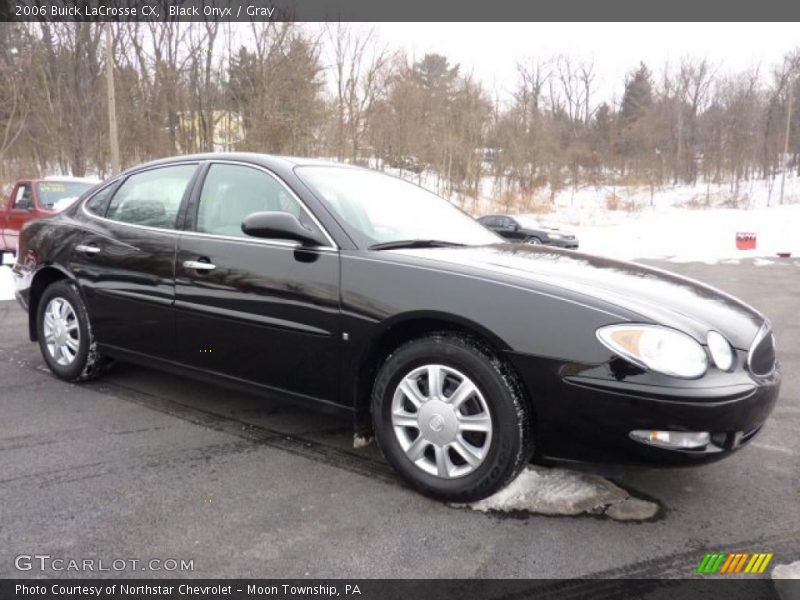Black Onyx / Gray 2006 Buick LaCrosse CX
