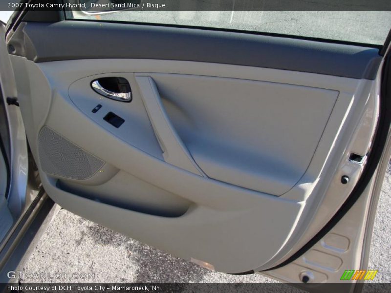 Desert Sand Mica / Bisque 2007 Toyota Camry Hybrid