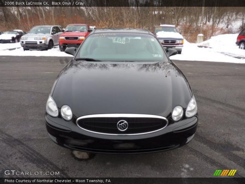 Black Onyx / Gray 2006 Buick LaCrosse CX