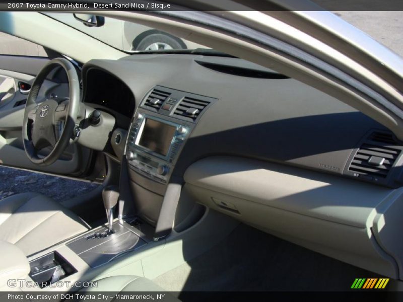 Desert Sand Mica / Bisque 2007 Toyota Camry Hybrid