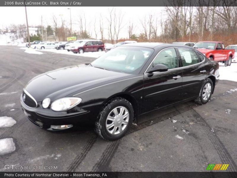 Black Onyx / Gray 2006 Buick LaCrosse CX