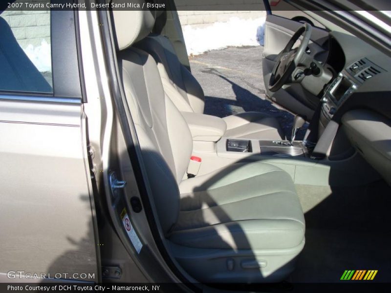 Desert Sand Mica / Bisque 2007 Toyota Camry Hybrid