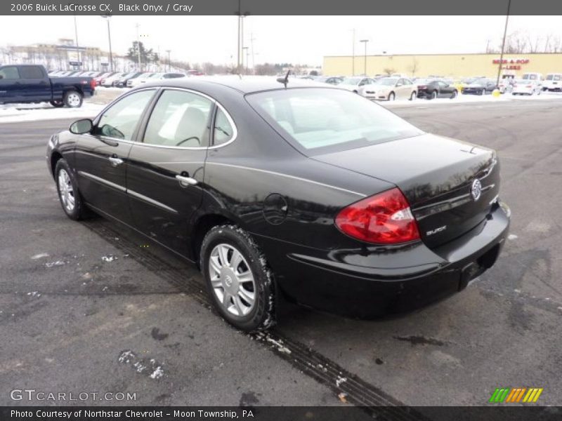 Black Onyx / Gray 2006 Buick LaCrosse CX