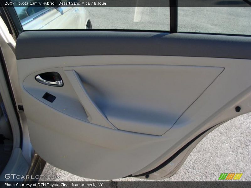 Desert Sand Mica / Bisque 2007 Toyota Camry Hybrid