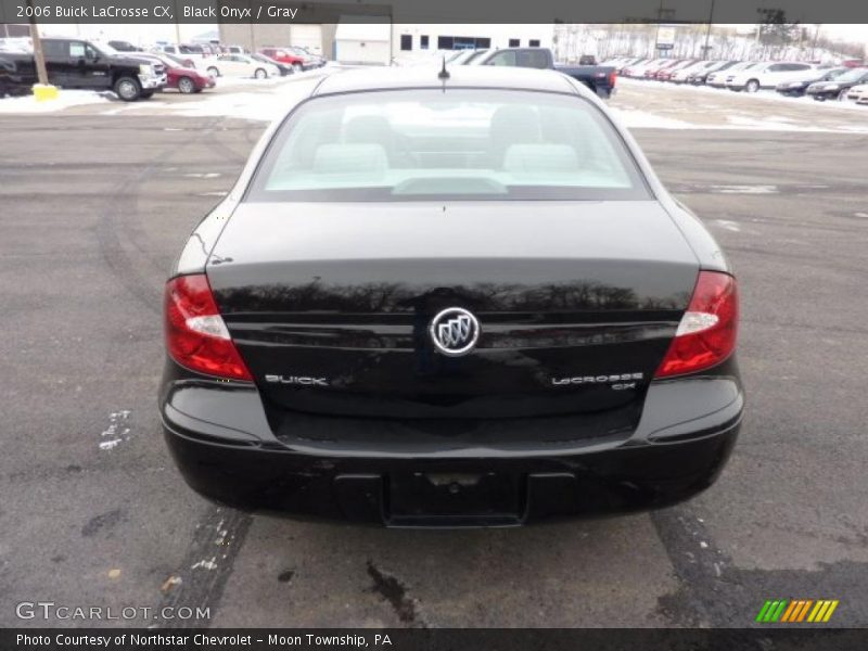Black Onyx / Gray 2006 Buick LaCrosse CX