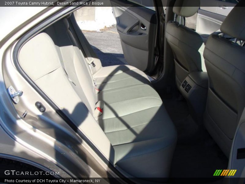 Desert Sand Mica / Bisque 2007 Toyota Camry Hybrid