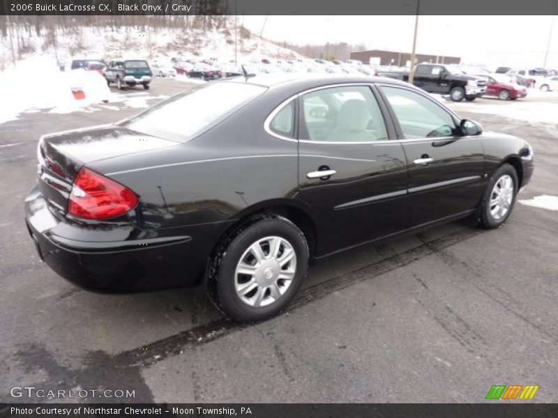 Black Onyx / Gray 2006 Buick LaCrosse CX