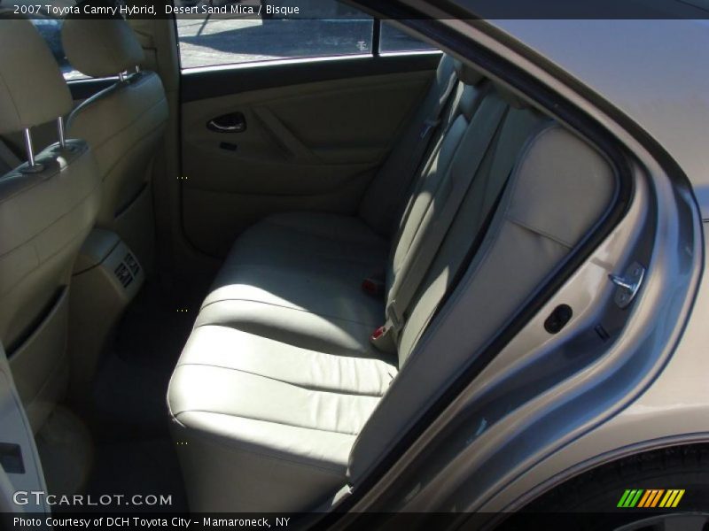 Desert Sand Mica / Bisque 2007 Toyota Camry Hybrid