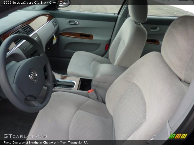 Black Onyx / Gray 2006 Buick LaCrosse CX