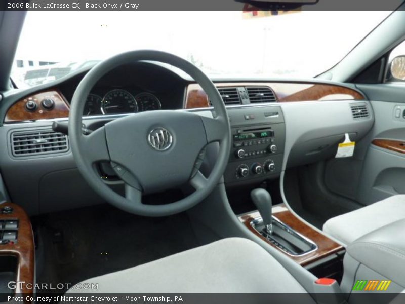 Black Onyx / Gray 2006 Buick LaCrosse CX
