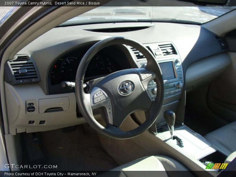Desert Sand Mica / Bisque 2007 Toyota Camry Hybrid